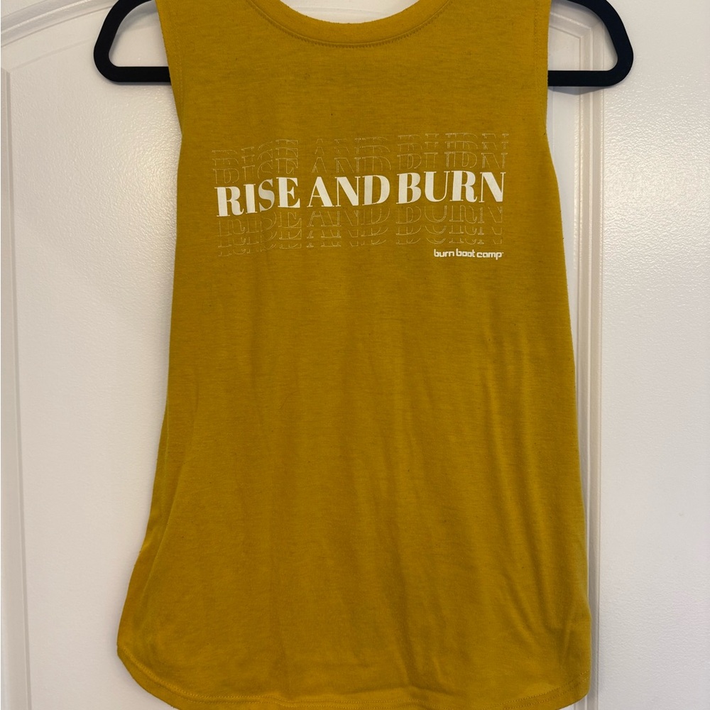 Burn boot camp tank